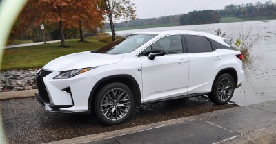 2016 Lexus RX350 F Sport 113