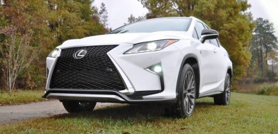 2016 Lexus RX350 F Sport 12