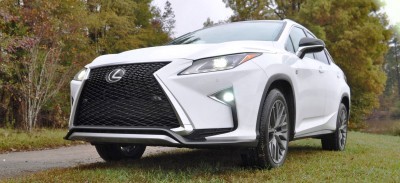 2016 Lexus RX350 F Sport 13