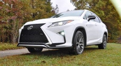 2016 Lexus RX350 F Sport 14