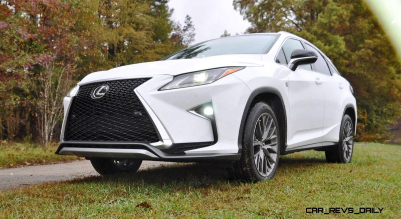 2016 Lexus RX350 F Sport 14