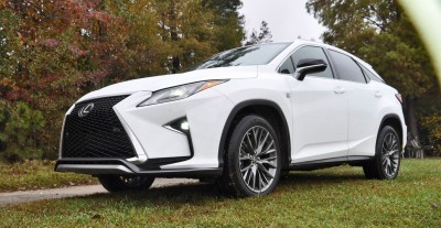 2016 Lexus RX350 F Sport 15