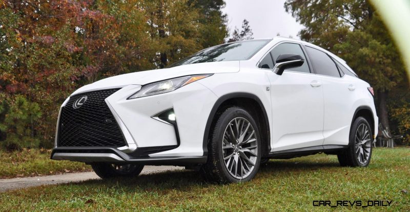 2016 Lexus RX350 F Sport 15