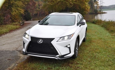 2016 Lexus RX350 F Sport 16