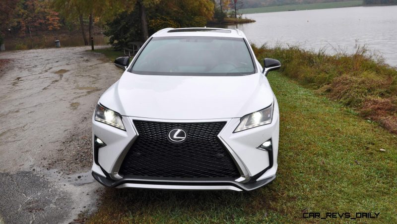 2016 Lexus RX350 F Sport 18