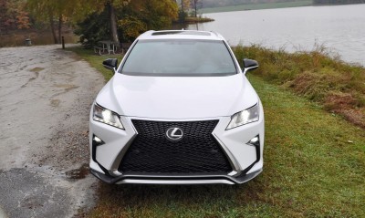 2016 Lexus RX350 F Sport 19