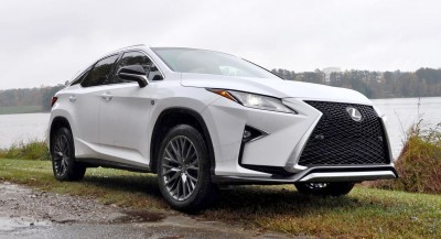 2016 Lexus RX350 F Sport 2