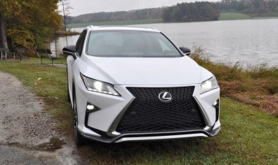 2016 Lexus RX350 F Sport 21