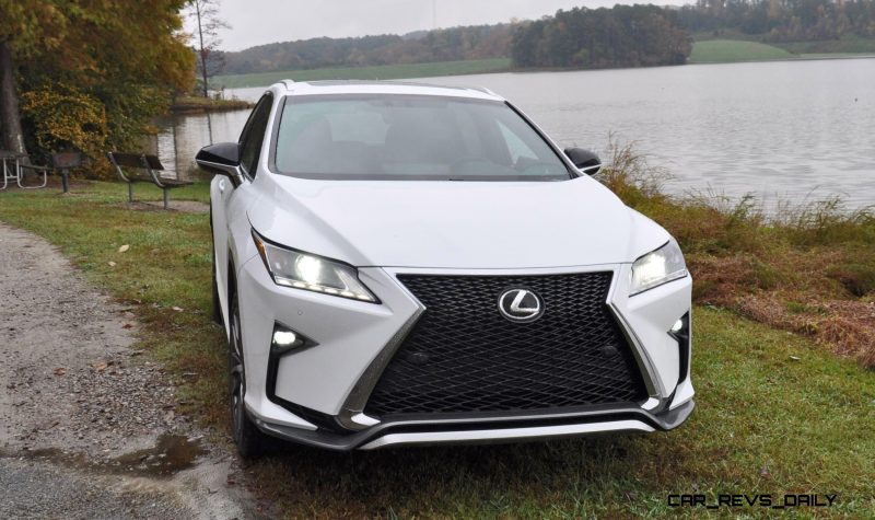 2016 Lexus RX350 F Sport 21