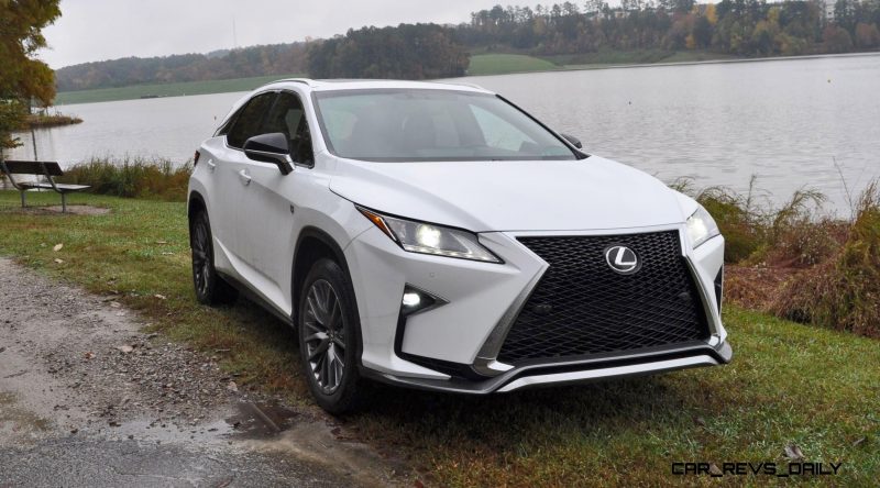 2016 Lexus RX350 F Sport 22