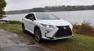 2016 Lexus RX350 F Sport 23