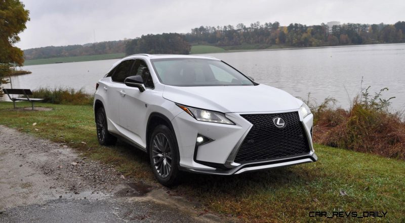 2016 Lexus RX350 F Sport 23