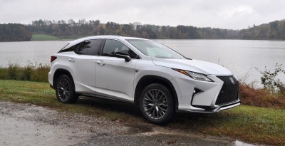 2016 Lexus RX350 F Sport 25