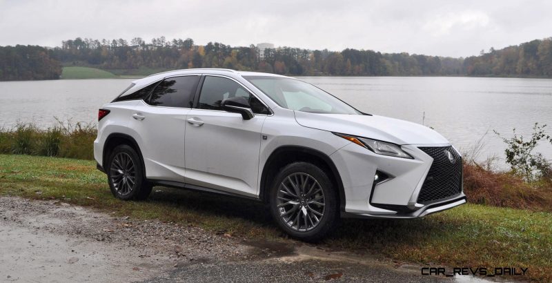 2016 Lexus RX350 F Sport 25