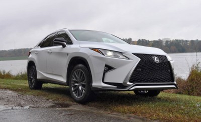 2016 Lexus RX350 F Sport 3