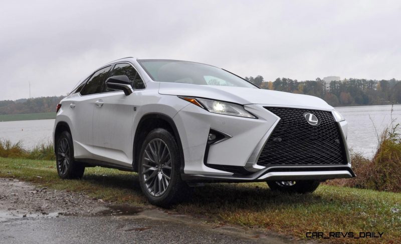 2016 Lexus RX350 F Sport 3