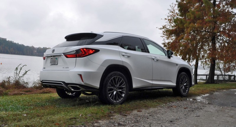 2016 Lexus RX350 F Sport 30