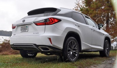 2016 Lexus RX350 F Sport 32