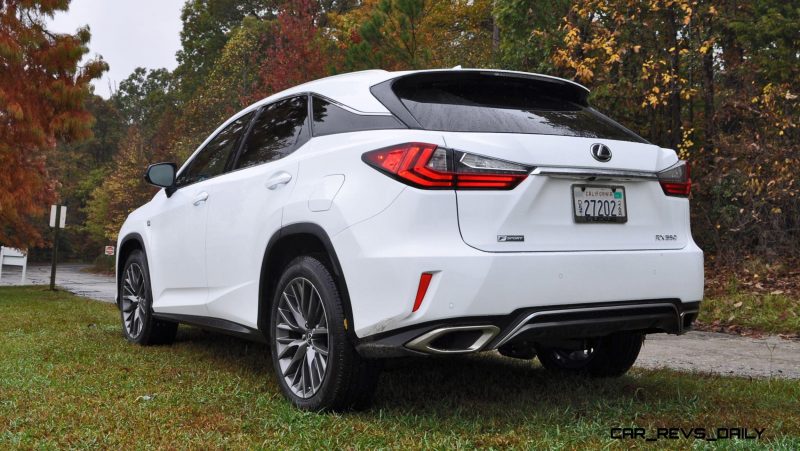 2016 Lexus RX350 F Sport 34