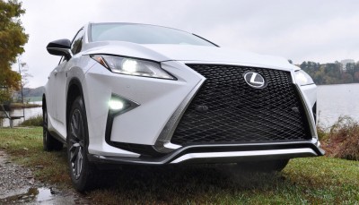 2016 Lexus RX350 F Sport 35