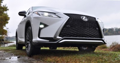 2016 Lexus RX350 F Sport 36