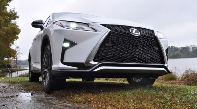 2016 Lexus RX350 F Sport 37