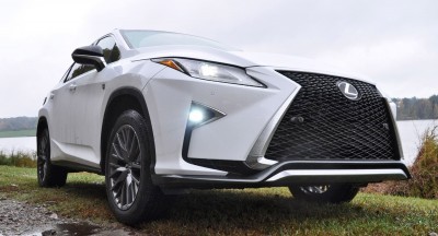 2016 Lexus RX350 F Sport 38