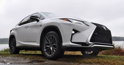 2016 Lexus RX350 F Sport 39