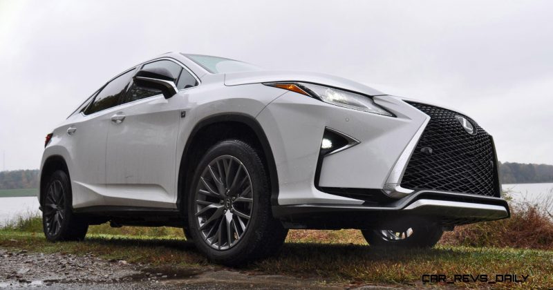 2016 Lexus RX350 F Sport 39