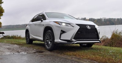 2016 Lexus RX350 F Sport 4