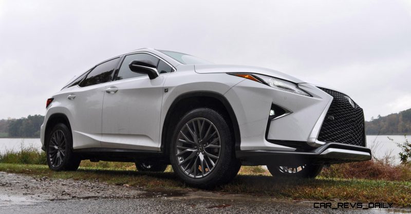 2016 Lexus RX350 F Sport 40