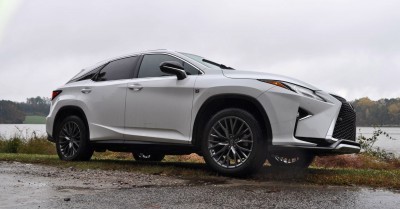 2016 Lexus RX350 F Sport 41