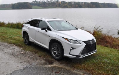 2016 Lexus RX350 F Sport 42