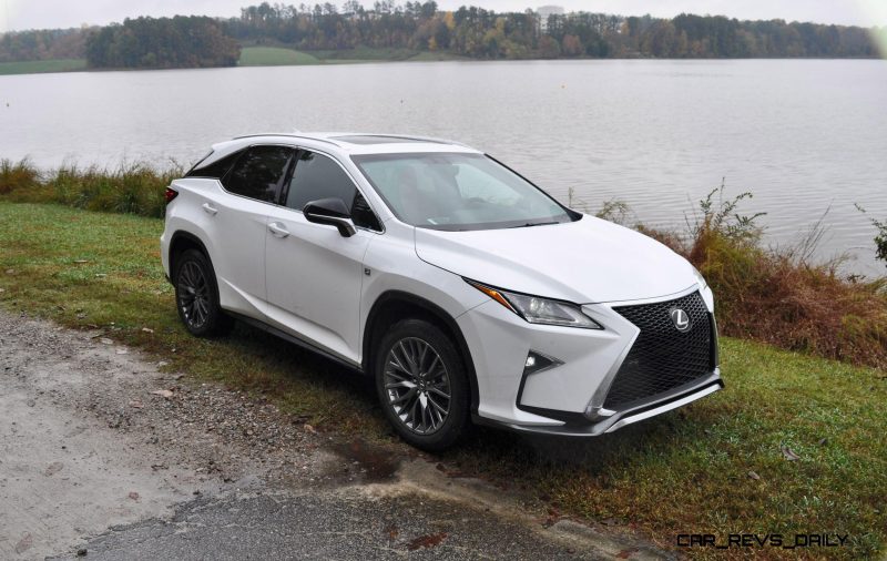 2016 Lexus RX350 F Sport 42