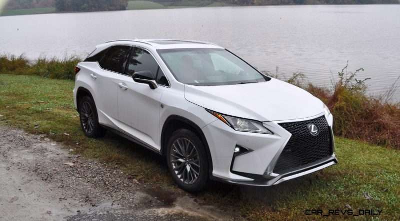 2016 Lexus RX350 F Sport 43