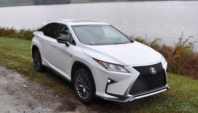 2016 Lexus RX350 F Sport 44