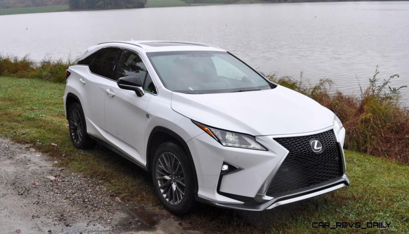 2016 Lexus RX350 F Sport 44