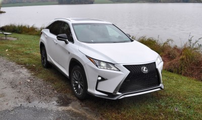 2016 Lexus RX350 F Sport 46