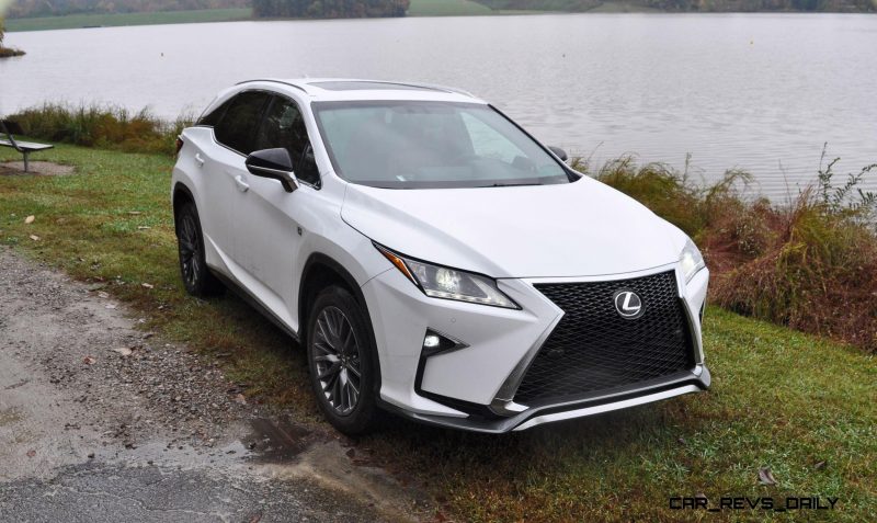 2016 Lexus RX350 F Sport 46