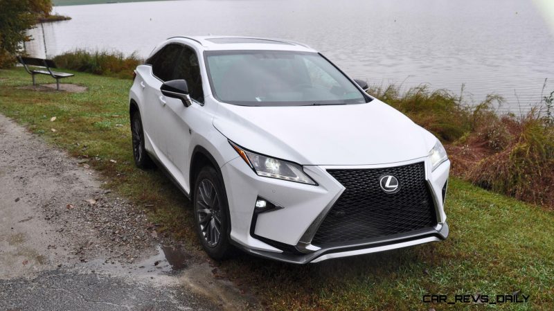 2016 Lexus RX350 F Sport 47