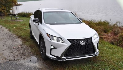 2016 Lexus RX350 F Sport 48