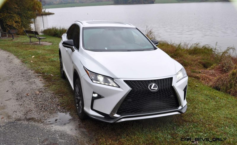 2016 Lexus RX350 F Sport 49