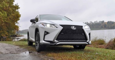 2016 Lexus RX350 F Sport 5