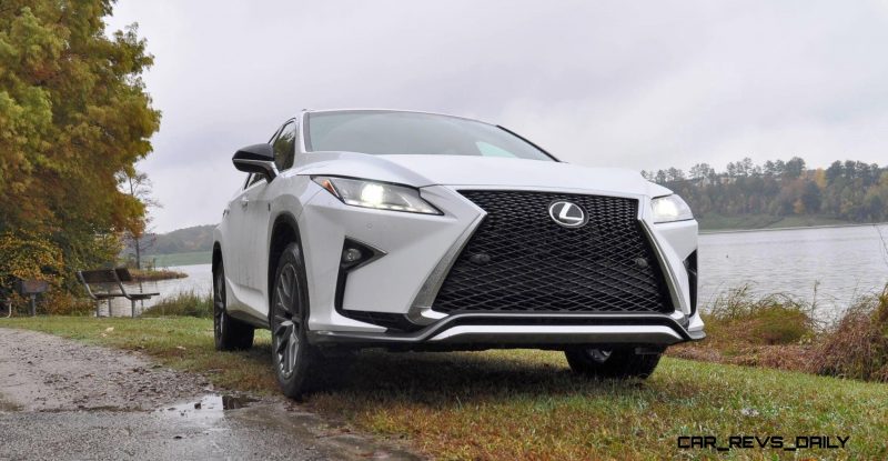 2016 Lexus RX350 F Sport 5