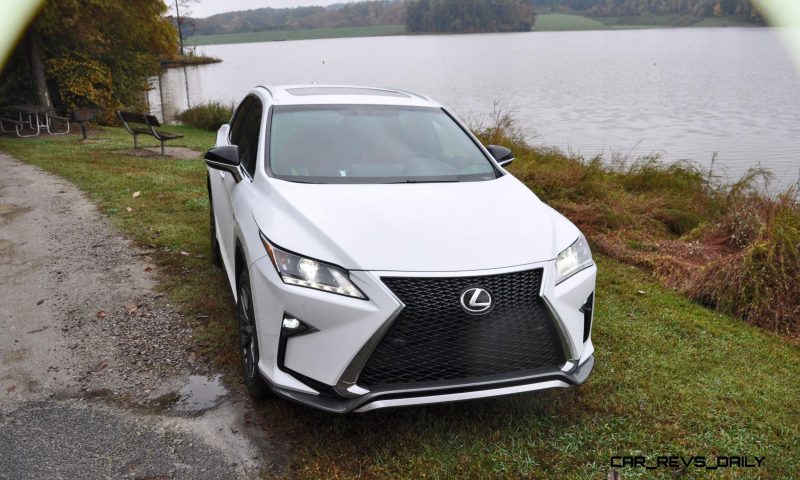 2016 Lexus RX350 F Sport 50