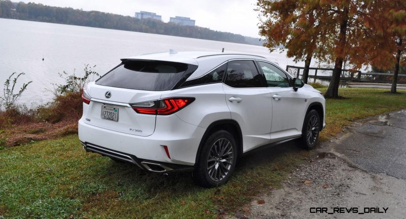 2016 Lexus RX350 F Sport 52