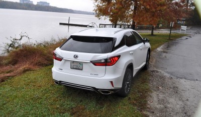 2016 Lexus RX350 F Sport 53