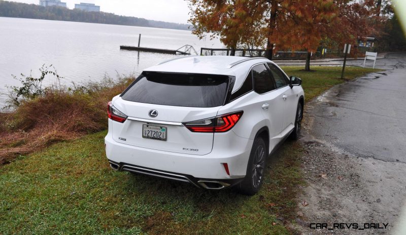 2016 Lexus RX350 F Sport 53