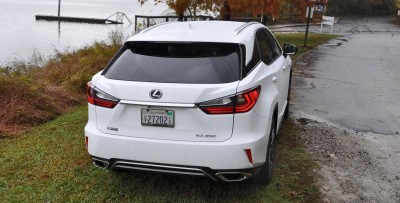 2016 Lexus RX350 F Sport 54