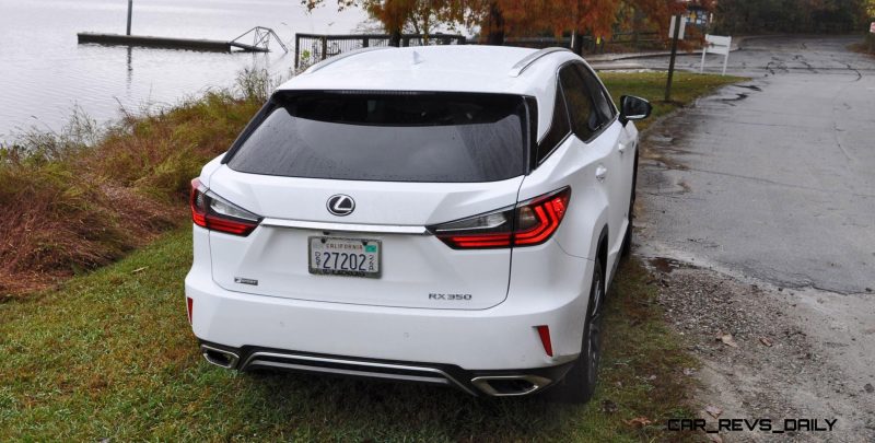 2016 Lexus RX350 F Sport 54